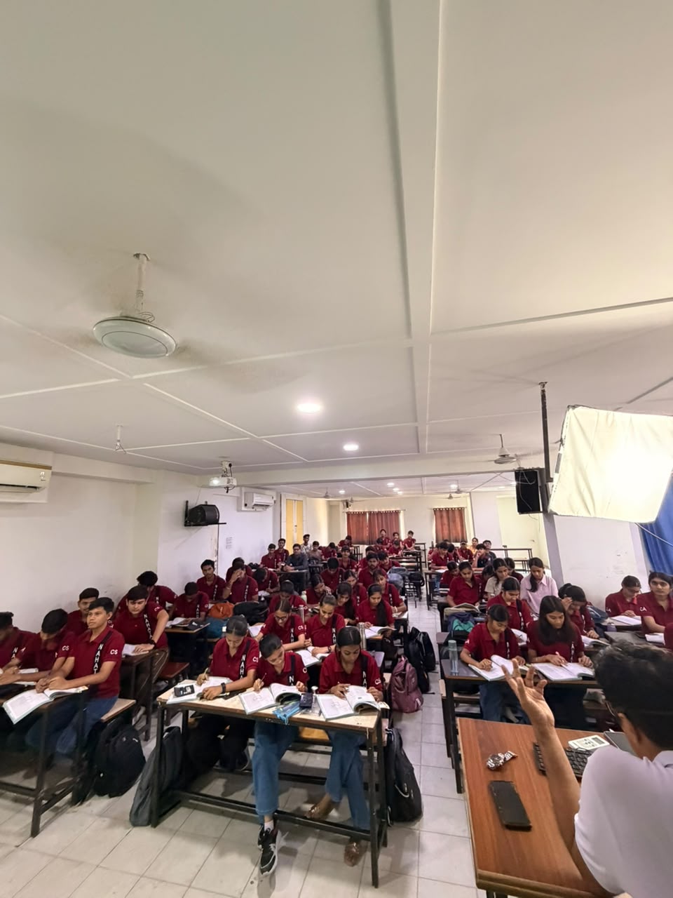 Nahata Professional Academy classroom