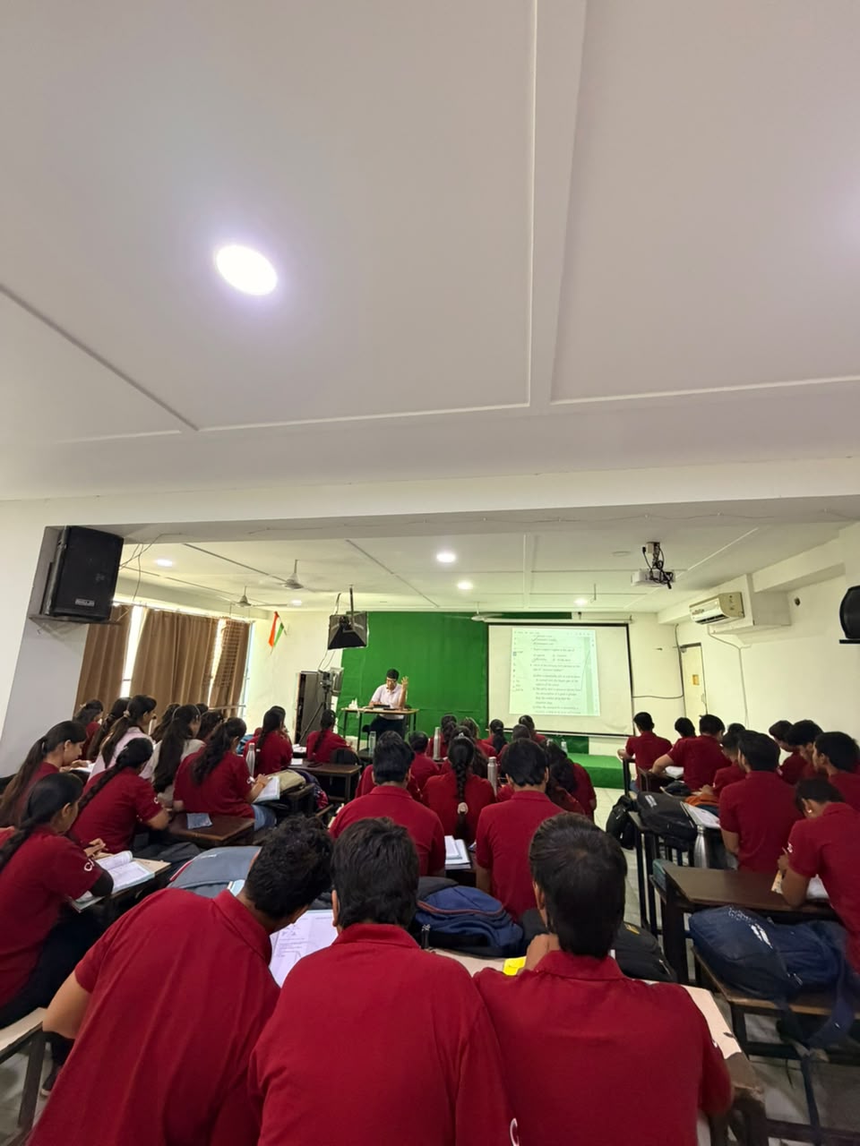Nahata Professional Academy students