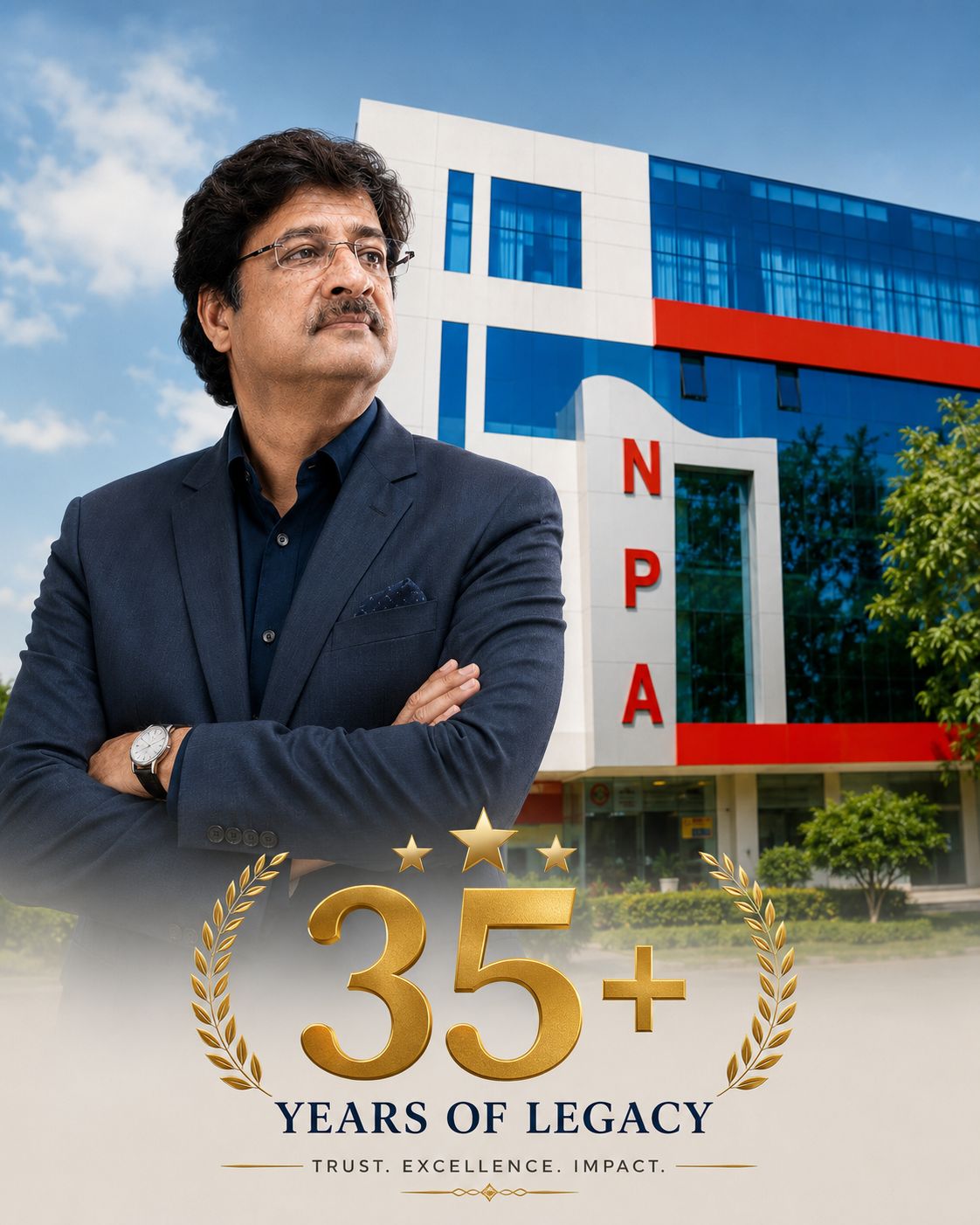 Nahata Professional Academy — CA Gaurav with students